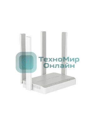 Интернет-центр Netcraze Runner 4G (NC-2212) с модемом 4G, Mesh Wi-Fi N300 и 4-портовым Smart-коммутатором