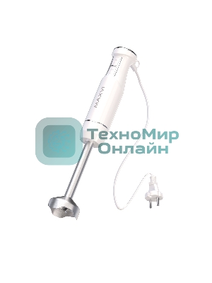 Блендер ручной Maxvi HB1541S белый