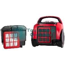 Пылесос Beko VCO 32818 WR красный/серый, 290/1880 Вт, уборка сухая, пылесборник контейнер 1.9 л