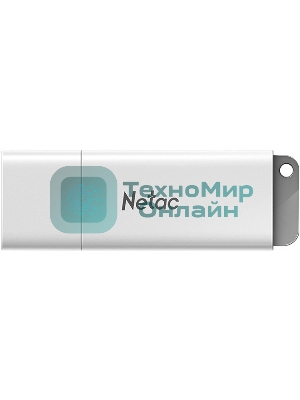 Флешка USB Netac U185 белый USB 3.0 Flash 32Gb, NT03U185N-032G-32WH, LED индикатор