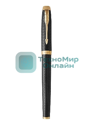 Ручка роллер Parker IM Premium T323 (CW1931660) Black GT, F, черные чернила, подарочная коробка
