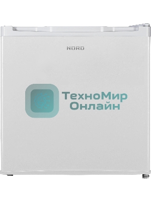 Холодильник Nord NS 50 W белый однокамерный 41/5л морозилка сверху