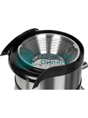 Кухонный комбайн Kitfort KT-1395 800Вт серебристый/черный