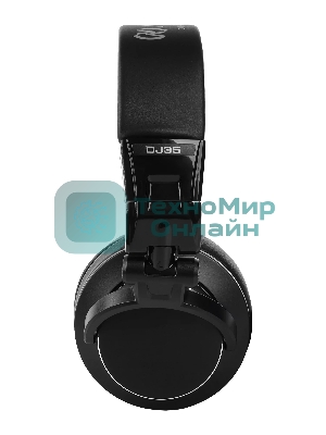 Проводные наушники Axelvox DJ35 черный, полноформатные