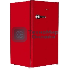 Холодильник Maunfeld MFF83RR красный однокамерный 85л