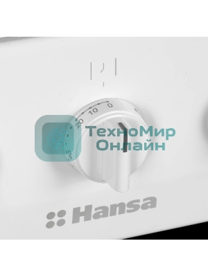 Плита электрическая Hansa FCEW54109 белый, конфорок 4 шт, духовка 65 л, 50 см x 85 см x 60 см