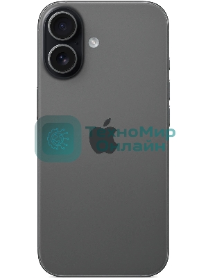 Смартфон Apple iPhone 17 512Gb Black A3520 MG6P4HN/A (Sim+eSim) 195950644449