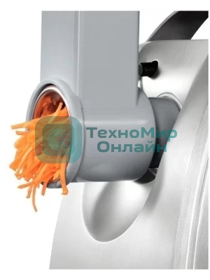 Мясорубка электрическая Bosch MFW68640 черный, 2200 Вт, 4.3 кг/мин, реверс, металлический лоток, насадки - 5