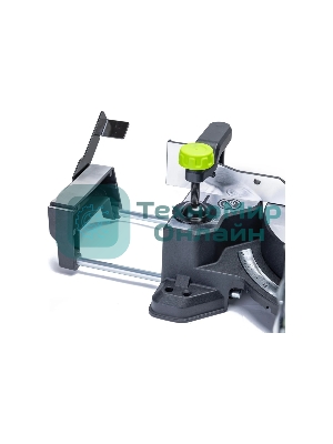 Торцовочная пила Greenworks GD24MS216 24V, бесщеточная, с протяжкой, без АКБ и ЗУ [1501707]