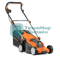 Газонокосилка электрическая Daewoo DLM 1250E, от сети, 1250 Вт