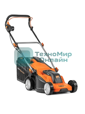 Газонокосилка электрическая Daewoo DLM 1250E, от сети, 1250 Вт