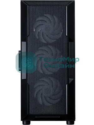 Корпус Zalman Miditower i3 NEO V2 Black (без БП)
