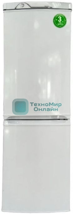 Холодильник Саратов 284 КШД 195/65 белый двухкамерный 130/65л морозилка снизу