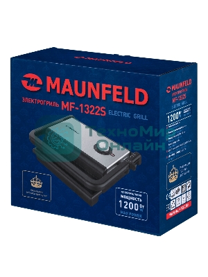 Гриль электрический Maunfeld MF-1322S