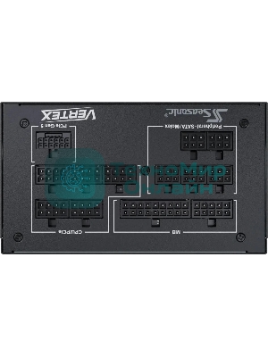 Блок питания Seasonic ATX 1200W VERTEX PX-1200 80 PLUS platinum (20+4pin) APFC 135мм fan 18xSATA Cab Manag RTL