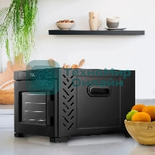 Сушка для фруктов и овощей Kitfort КТ-1964 18под. 600 Вт, черный