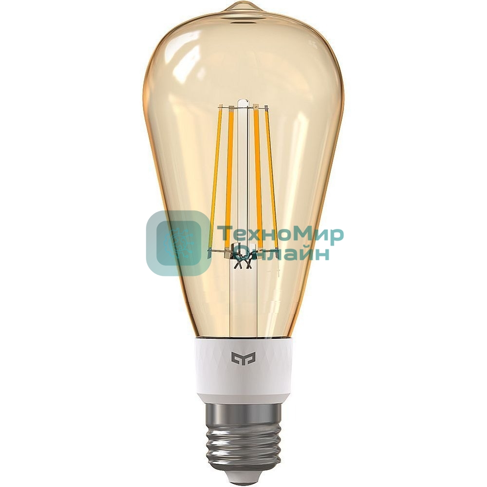 Умная филоментовая LED лампочка E27 Yeelight Smart Filament Bulb ST64