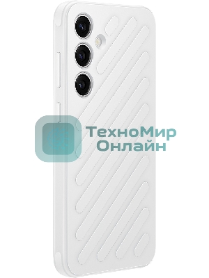 Чехол (клип-кейс) Samsung для Samsung Galaxy S24+ Shield Case S24+ светло-серый (GP-FPS926SACJR)