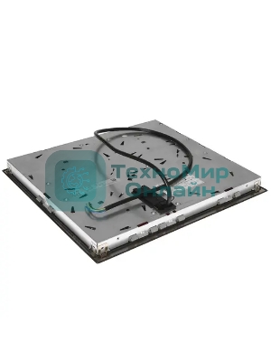 Встраиваемая электрическая панель Electrolux EHF16240XK, 60 см, 4 конфорки, черный , рама из нержавеющей стали