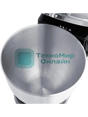 Миксер Galaxy Line GL 2231, черный, планетарный, 700 Вт, 12 скоростей