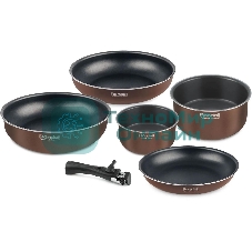 Набор посуды Rondell Kortado 6 предм. (сковорода 24х5, сотейник 26х7,3, вок 28х7,8, ковш 16х8, кастрюля 20х9,5, съем