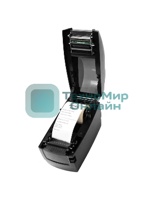 Принтер штрихкода АТОЛ BP21 (33924) термопечать, 203 dpi, 127 мм/сек, USB, RS-232, черный