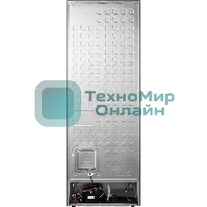 Холодильник Gorenje NRK720EAXL4 серый двухкамерный 347/109л морозилка снизу, No Frost