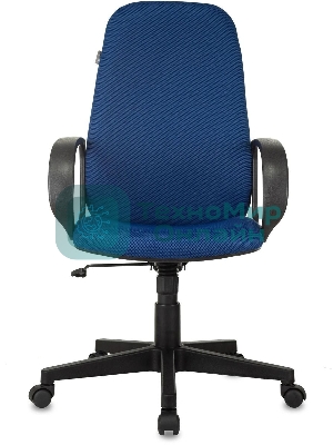 Кресло Бюрократ CH-808AXSN/TW-10 синий, ткань