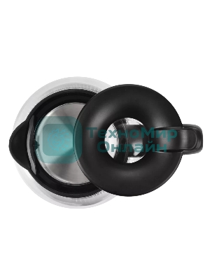 Чайник электрический Polaris PWK 1739CGL 1,8 л, 2200 Вт, сталь