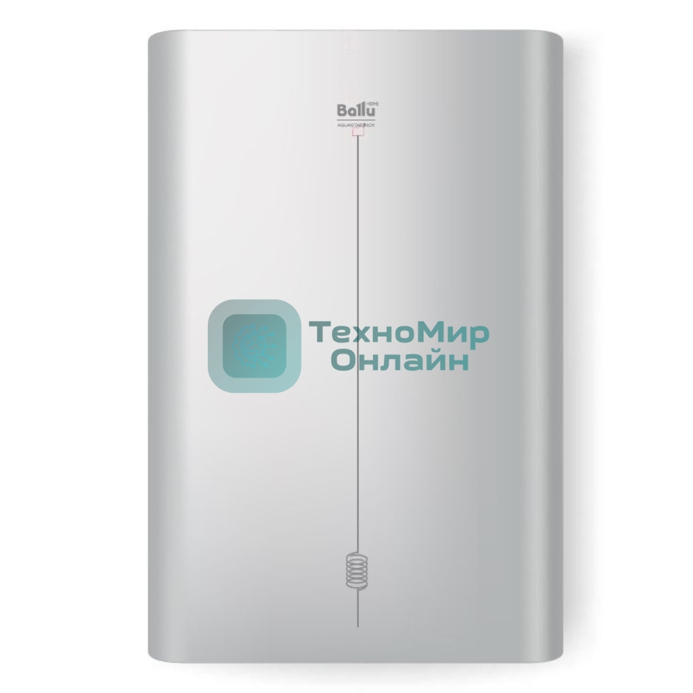 Бойлер косвенного нагрева Ballu AQUASTAR INOX ASWX-F 100.1 METALLIC настенный сухой ТЭН