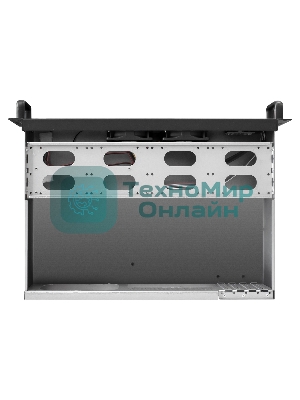 Корпус Procase 2U300-04 (2U Rack server case, черный, без блока питания(PS/2), глубина 300мм, MB 9.6
