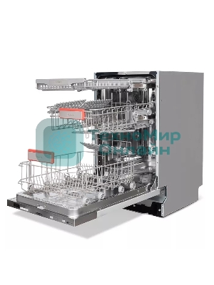 Посудомоечная машина Timberk Set&Dry T-DW45BI103 серебристый (узкая)