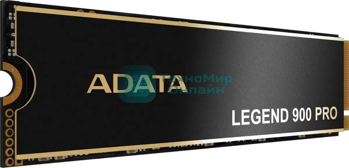 Накопитель SSD ADATA LEGEND 900 PRO, 4Tb, PCIe 4.0 x4, M.2 2280, NVMe, R/W 7400/6500, с радиатором