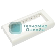 Рамка 3-м 6мод. Brava (PDA-3BN80) ДКС 10643