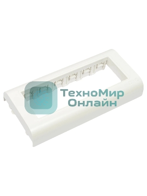 Рамка 3-м 6мод. Brava (PDA-3BN80) ДКС 10643