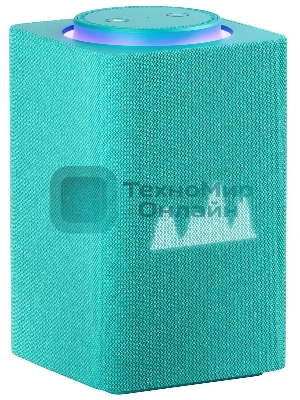 Умная колонка Яндекс Станция Макс, 65Вт, с экраном, 1 динамик, часы, Алиса, Wi-Fi, Bluetooth 5.0, Zigbee, бирюзовый