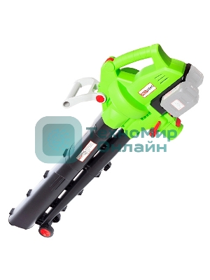Воздуходувка-пылесос RedVerg RD-BV36/U пит.:от аккум. зеленый/черный