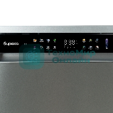 Посудомоечная машина Бирюса DWF-615/03 I, серый, 59.8 см, 15 компл., 42 дБ, класс A+++