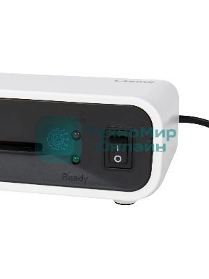 Ламинатор BRAUBERG L460W, 2 вала, A4, 125 мкм, 300 мм/мин