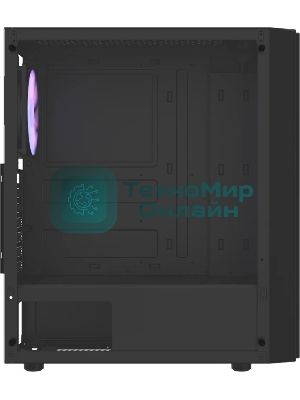Корпус Formula Mana AR V2 Black, Midi-Tower, чёрный, 3 x 120 мм