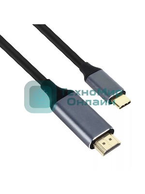 Кабель USB3.1 CM-HDMI 1.8M CU423MC-1.8M VCOM