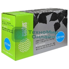 Картридж лазерный Cactus CS-CF214A черный (10000 стр.) для HP LaserJet 700 MFP M712