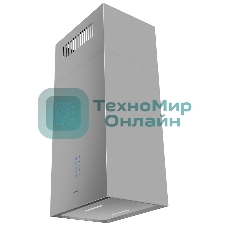 Вытяжка пристенная островная Maunfeld Bath Plus 402IL нержавеющая сталь, 40 см, 1150 куб. м/ч, 52 дБ