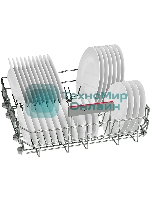 Посудомоечная машина Bosch SMS4HVW00E, белый, 60 см, 14 компл., 46 дБ, класс D