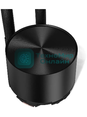 Система жидкостного охлаждения ID-Cooling FX240 PRO черный 120мм алюминий+медь 1800rpm 35.2db 4-pin 300W