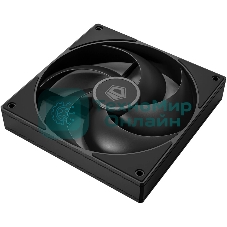 Вентилятор для корпуса ID-Cooling AS-120-K черный 120мм 2000rpm 27.2db 4-pin