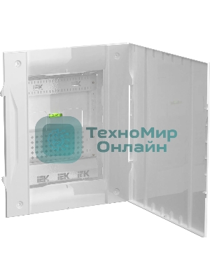Корпус пластиковый IEK KREPTA 5 мультимедиа встраив. 470х410мм