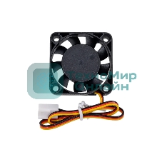 Вентилятор для корпуса 5bites FB4010S-12L3 черный, 40 x 40 мм, 5000 об/мин, 22 дБ, 3 pin