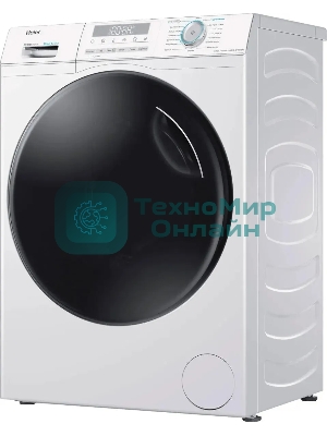 Стиральная машина Haier HWD70-BP14929B белый, загрузка фронтальная, 7 кг, 4 кг - сушка, 1400 об/мин, класс: B