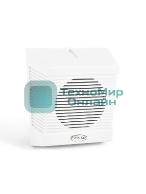 Громкоговоритель трансляционный настенный SW-06-03, 100 В, мощность 6/3/1.5 Вт